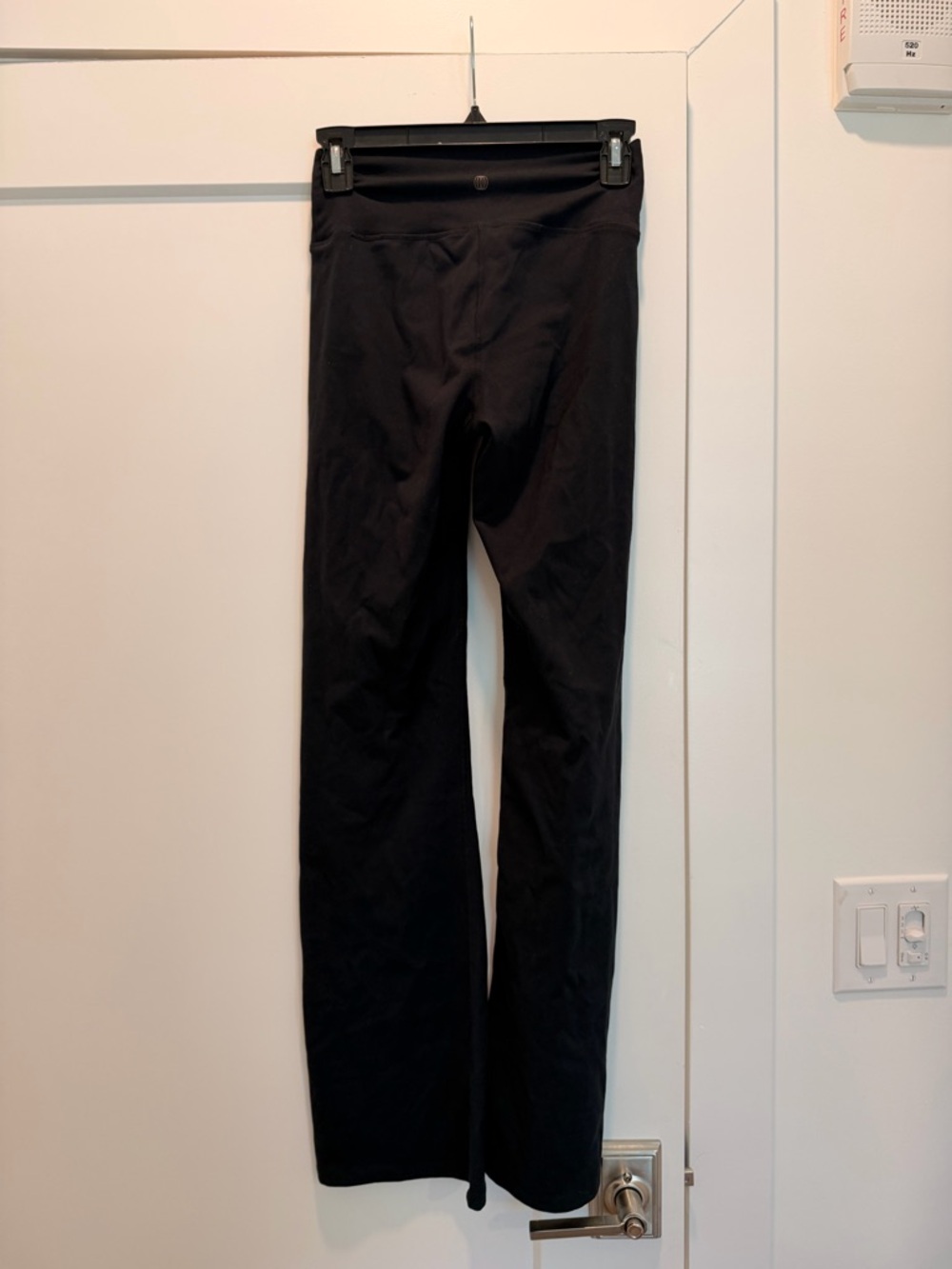 Balance Collection Black High-Rise Yoga Leggings - Picture 2 of 3
